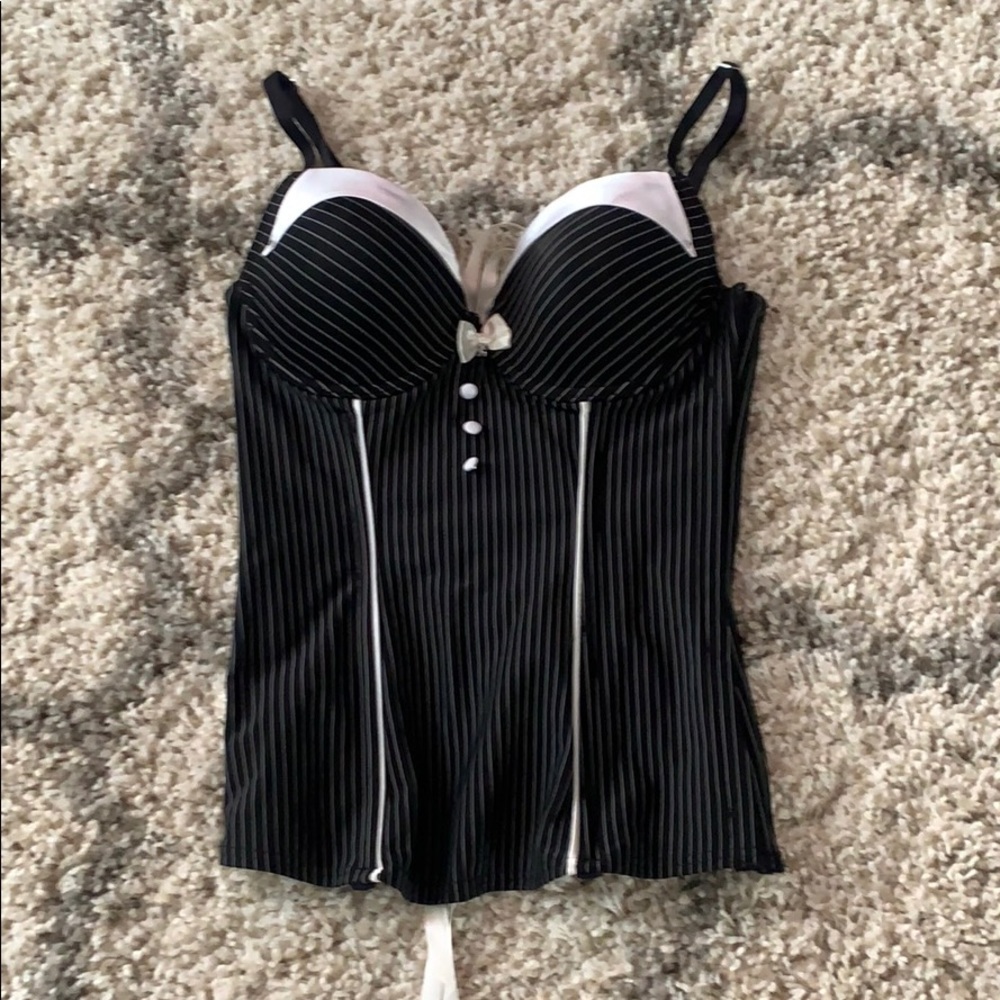 Frederick’s of Hollywood Bustier